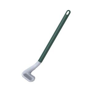 Kiplyki Golf Toilet Brush Wall-mounted Soft Plastic Toilet Brush Without Dead Ends