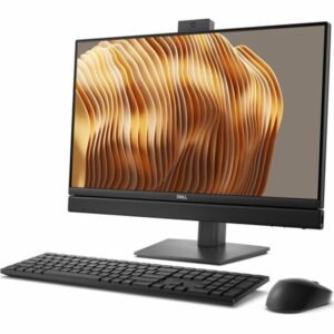Dell Pro 24 QC24250 All-in-One Computer, Intel Core Ultra 5 Series 2 245, 16 GB, 512 GB PCI Express NVMe 4.0 SSD, 23.8" Full HD, Desktop, Textured Black