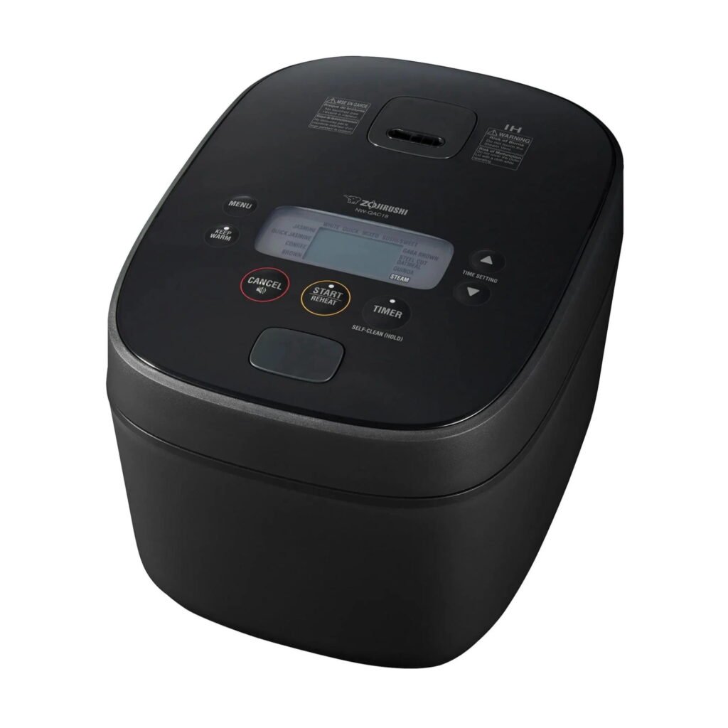 Zojirushi Induction Heating Rice Cooker & Warmer NW-QAC10/18 10 Cup