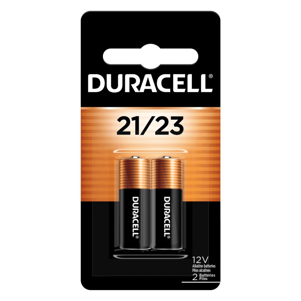 Duracell 21/23 12V Alkaline Battery for Home Devices, 2 Count