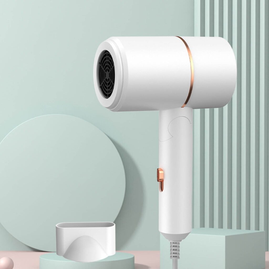 Blue Light Hair Care Gradient Hair Dryer Hair Dryer Household Constant Temperature Cold And Hot Hair Dryer Silent Hair Dryer