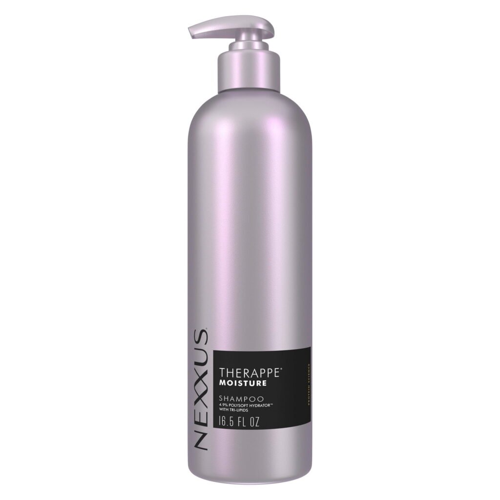 Nexxus THERAPPE Shampoo For Dry Hair For Ultimate Moisture Powered By POLYSOFT HYDRATOR™ Technology With Tri-lipids ,16.5 fl oz