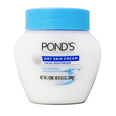 Pond's Caring Classic Cream Face Moisturizer , 6.5oz , (Dry Skin)