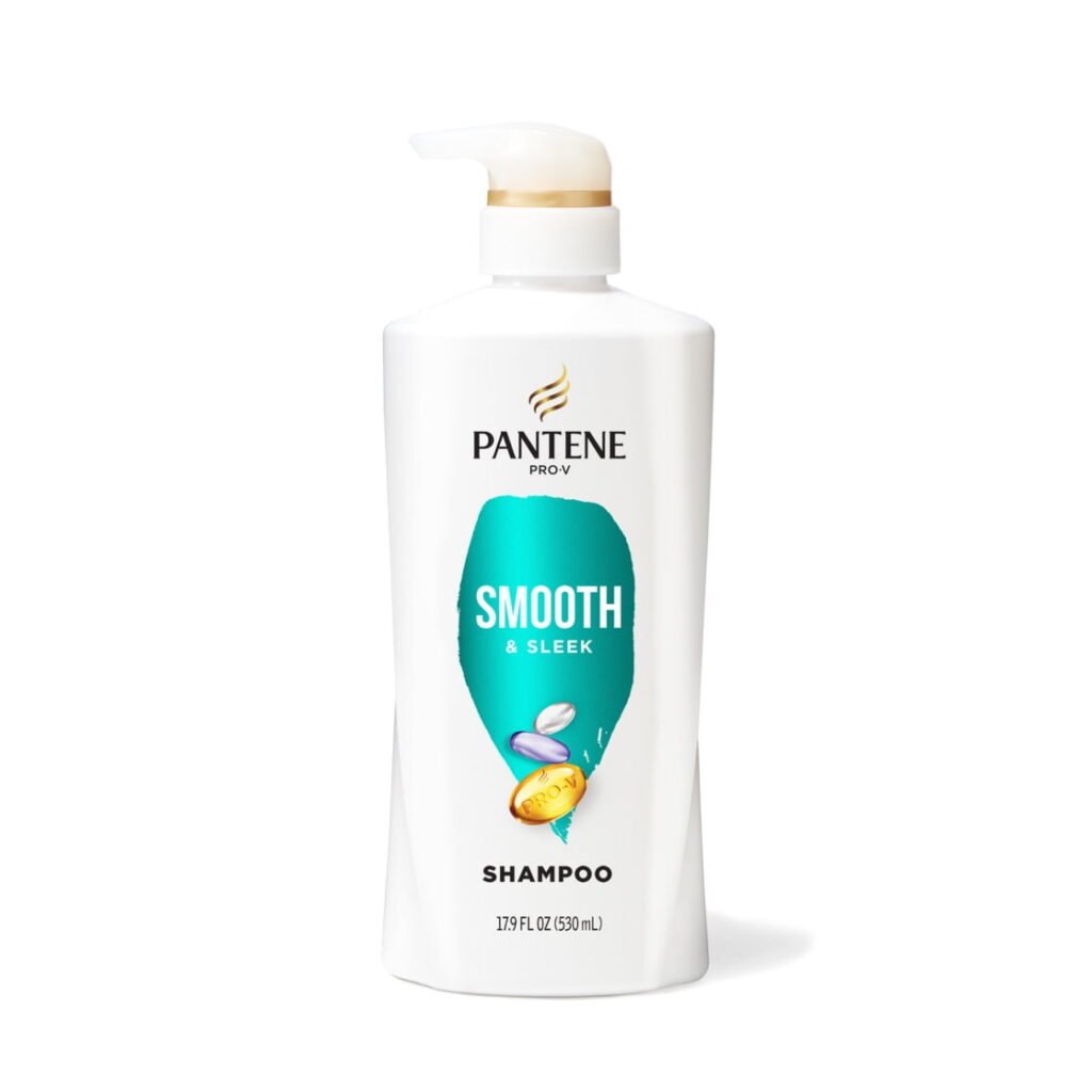 Pantene Pro-V Shampoo, Smooth and Sleek, 17.9 fl oz
