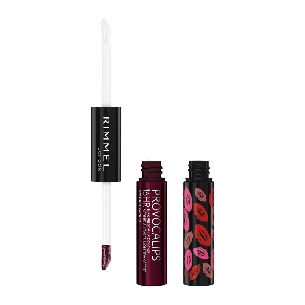 Rimmel London Provocalips 16HR Kiss Proof Lip Colour, Firecracker