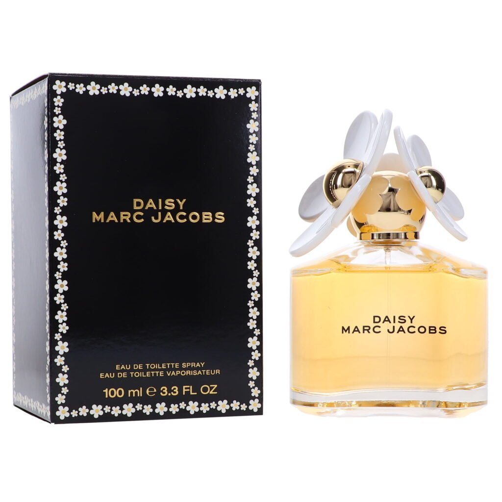 Marc Jacobs Daisy Eau De Toilette, Perfume for Women, 3.4 oz