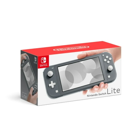 Nintendo Switch Lite Console, Gray - International Spec (Functional in US) NEW