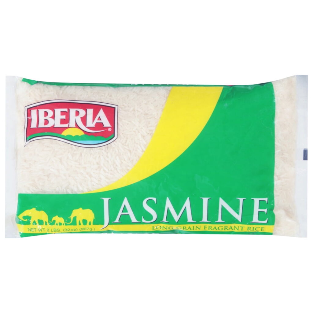 Iberia Jasmine Long Grain Fragrant Rice, 2 lb