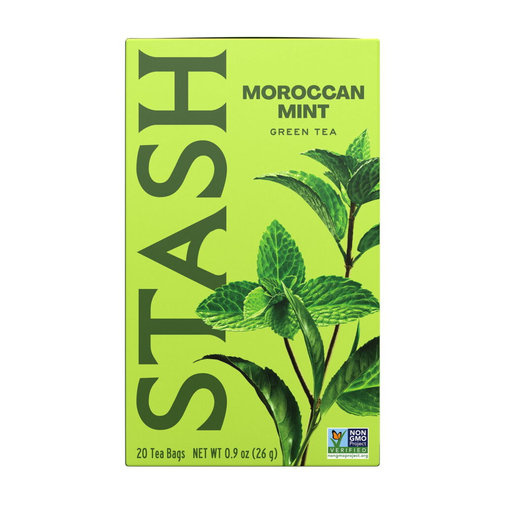Stash Tea Moroccan Mint Green Tea Bags, 20 Ct