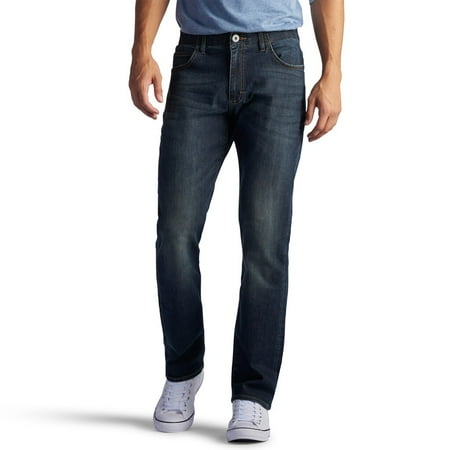 Lee Men’s and Big Men’s Extreme Motion Straight Fit Tapered Leg Jeans