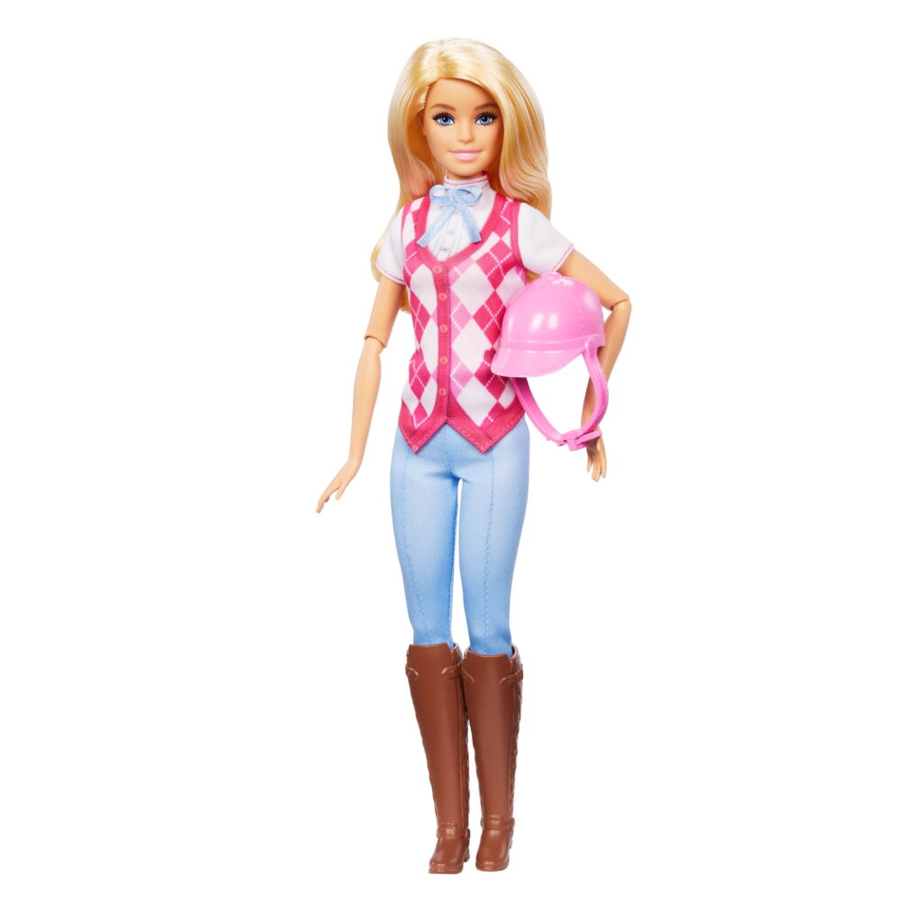 Barbie Mysteries: The Great Horse Chase Barbie โMalibuโ Doll with Riding Clothes & Accessories