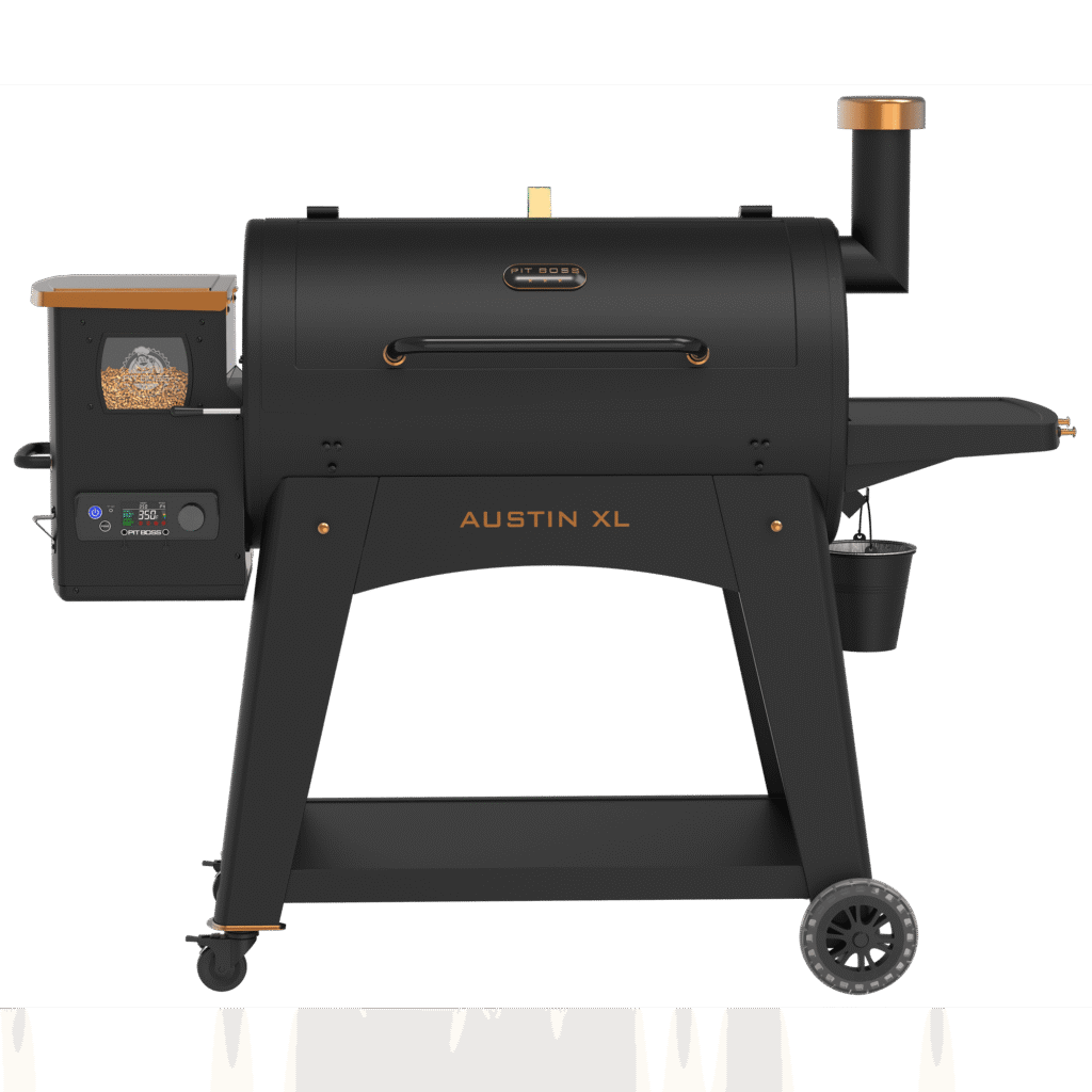 Pit Boss Pellet Smoker, Austin XL 1000 Square inch Wood Fired Pellet Grill, Onyx Series