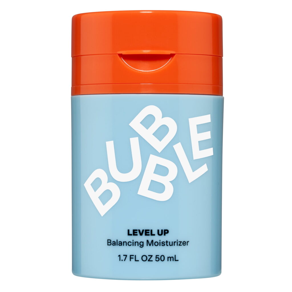 Bubble Skincare Level Up Gel Face Moisturizer, for Normal to Oily Skin, 1.7 fl oz / 50ml