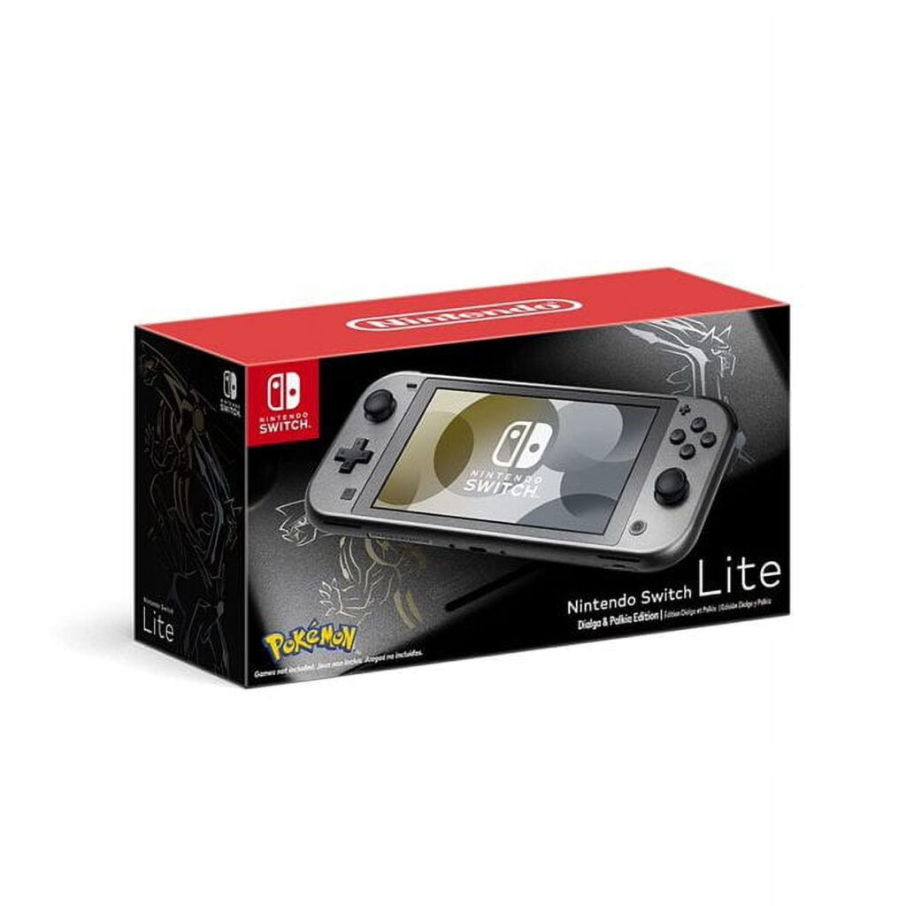 Nintendo Switch Lite Dialga & Palkia Edition