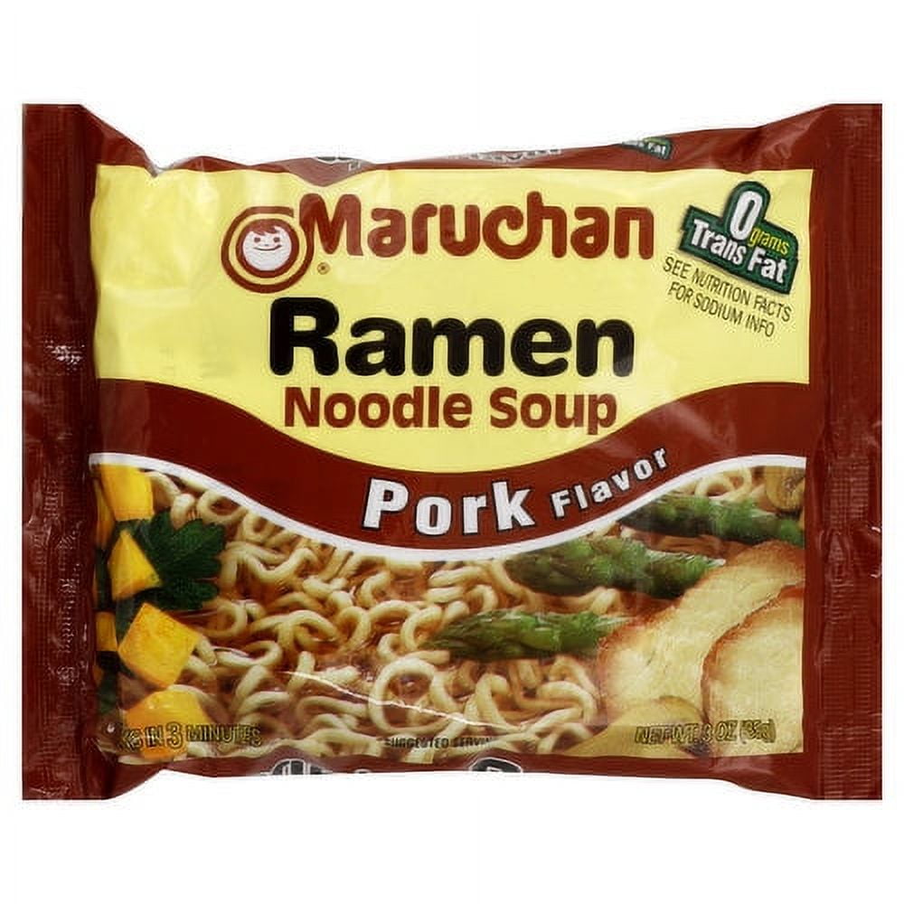 Maruchan Ramen Noodle Soup Chicken Pork 3 oz