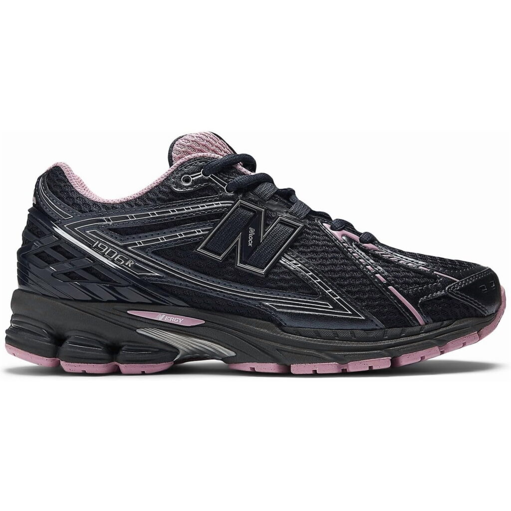 New Balance Men's 1906 Sneakers, Eclipse/Pink Taffy/Black Cement, Size 11