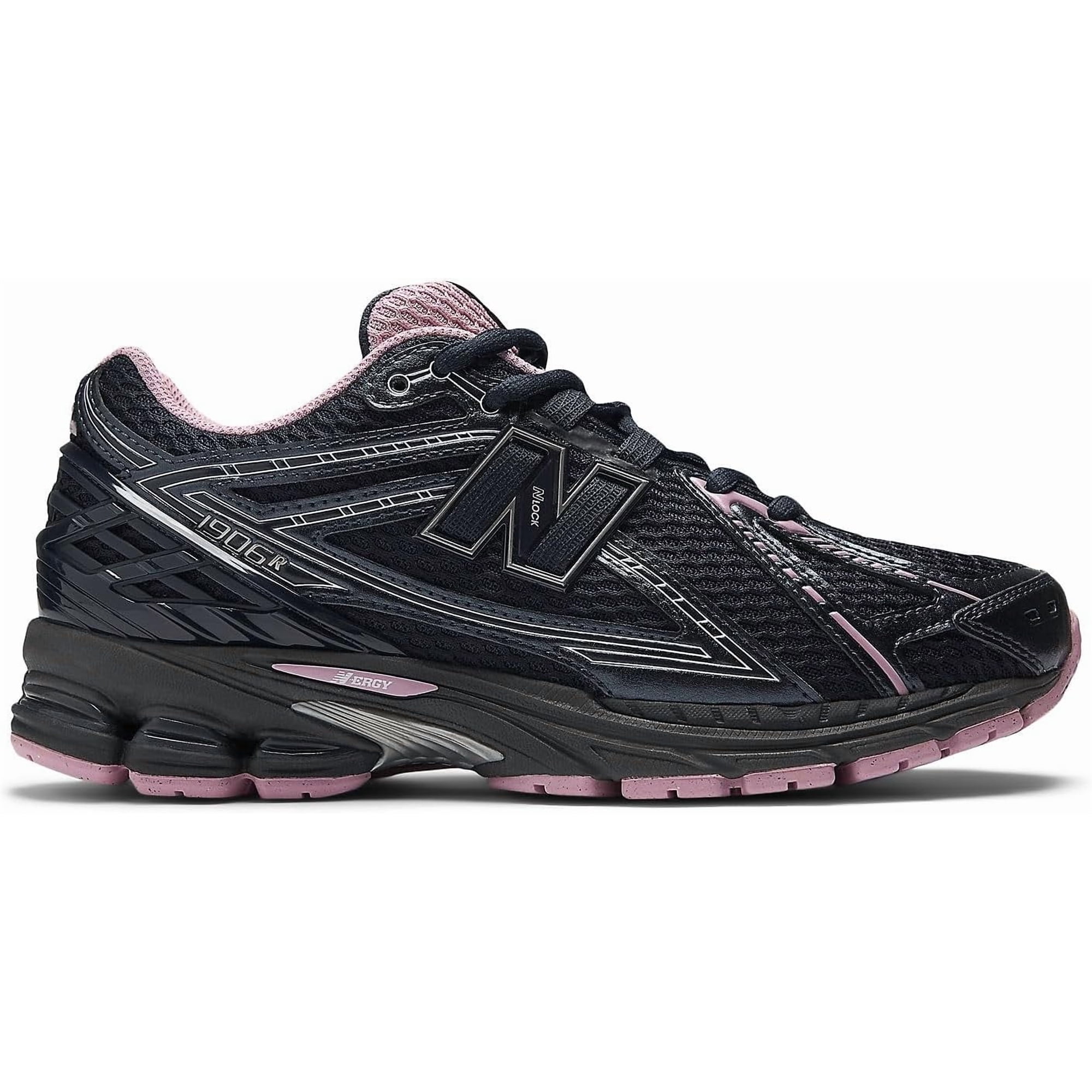 New Balance Men's 1906 Sneakers, Eclipse/Pink Taffy/Black Cement, Size 11
