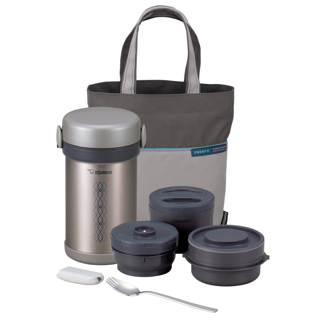 Zojirushi SL-NCE09ST Ms. Bento® Stainless Lunch Jar (Stainless Steel)