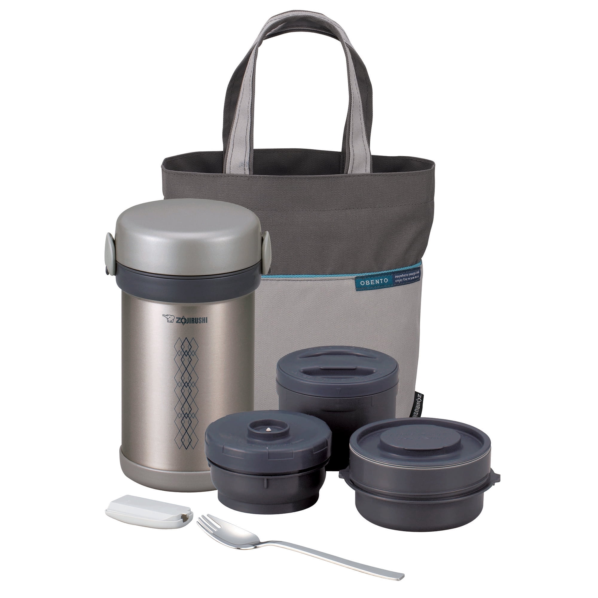 Zojirushi SL-NCE09ST Ms. Bento® Stainless Lunch Jar (Stainless Steel)