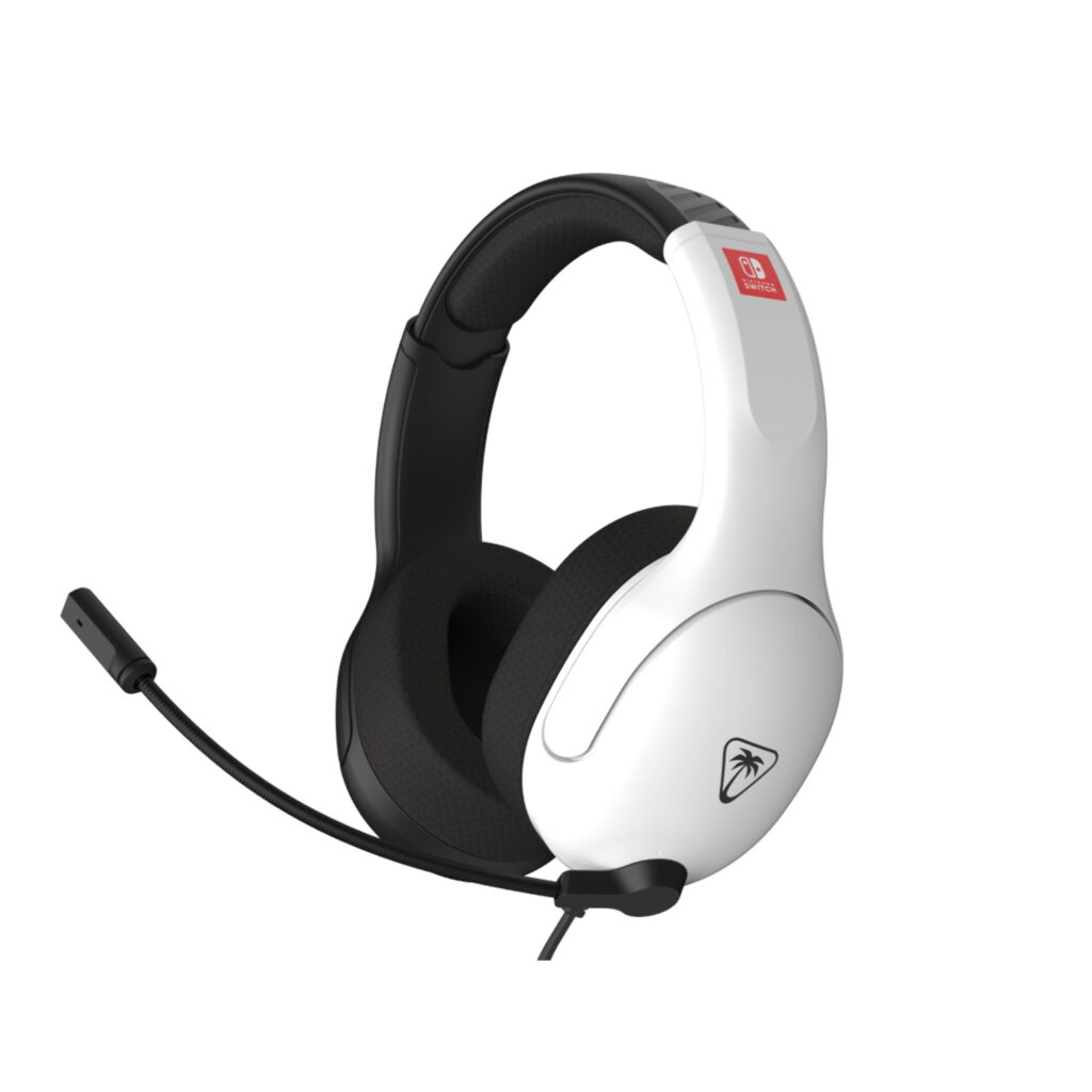 Turtle Beach Airliteโข Fit Wired Gaming Headset - Black & White