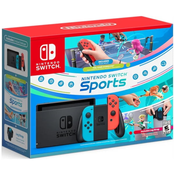 Nintendo Switch System Nintendo Switch Sports Bundle