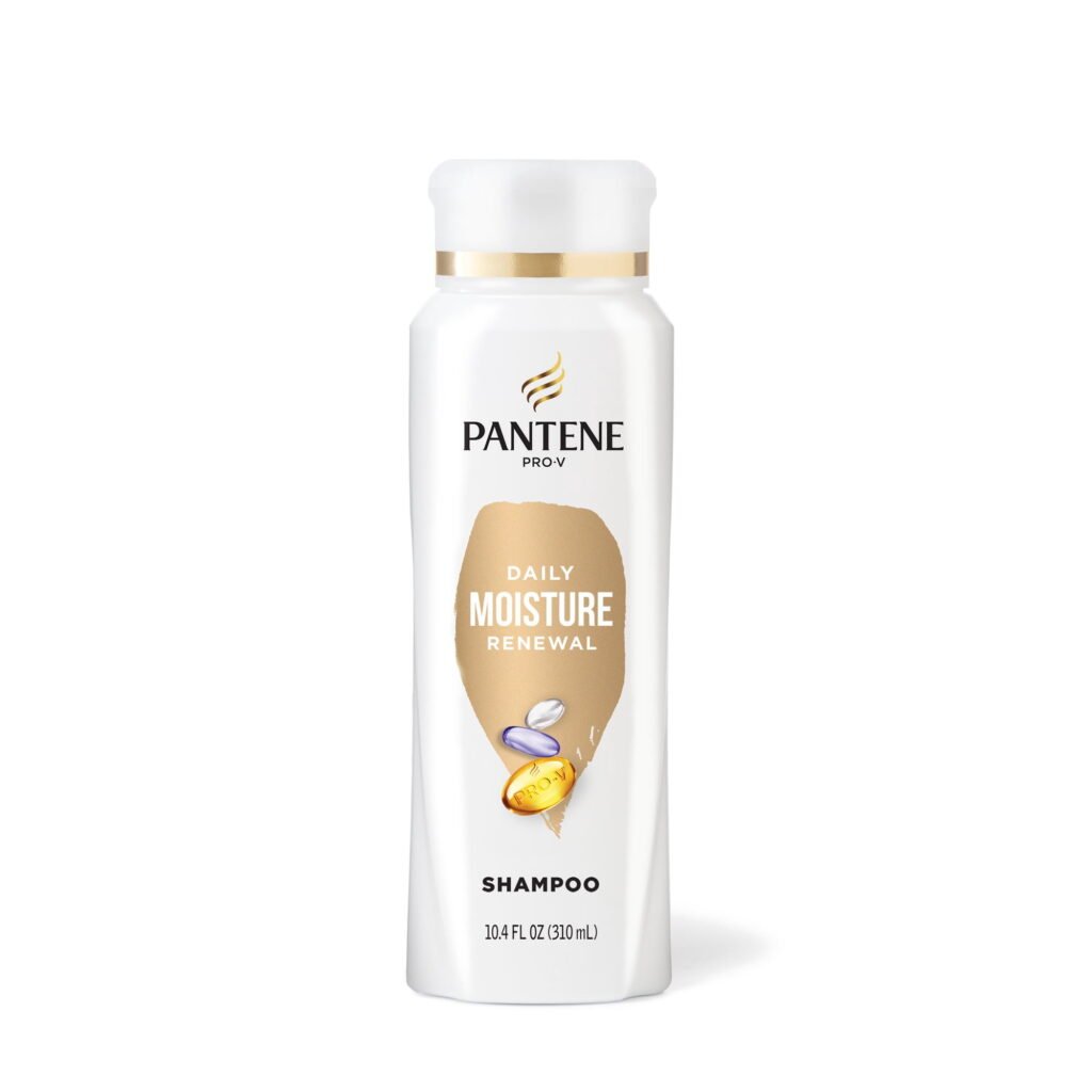 Pantene Pro-V Daily Moisture Renewal Shampoo, All Hair Types, 10.4 fl oz