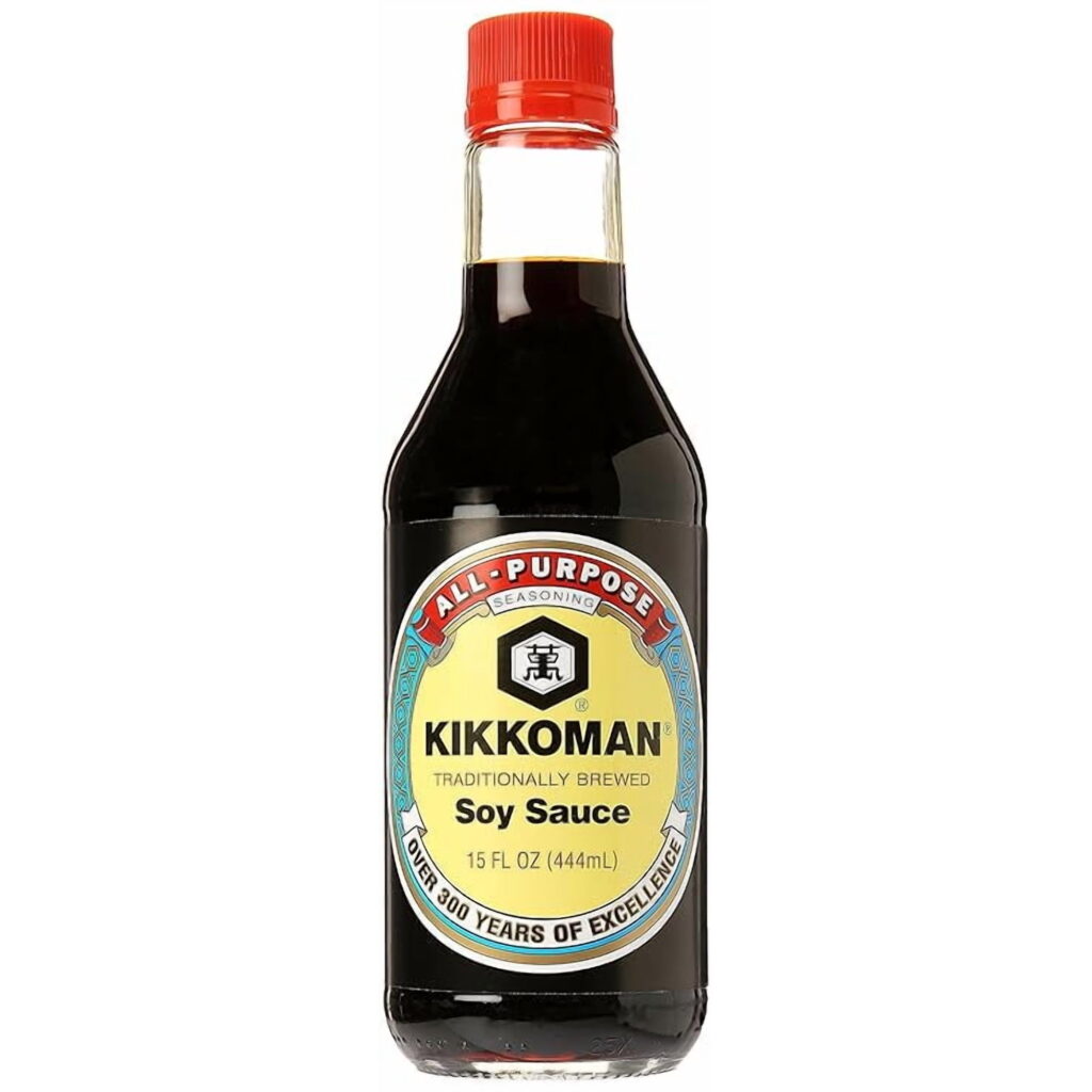 Kikkoman Naturally Brewed Soy Sauce, 15 oz