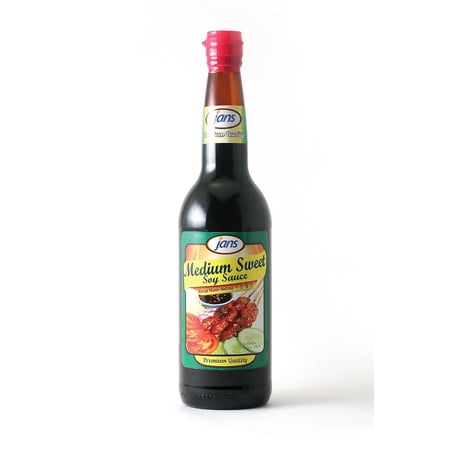 Jans Medium Sweet Soy Sauce 21 oz (pack of 1)