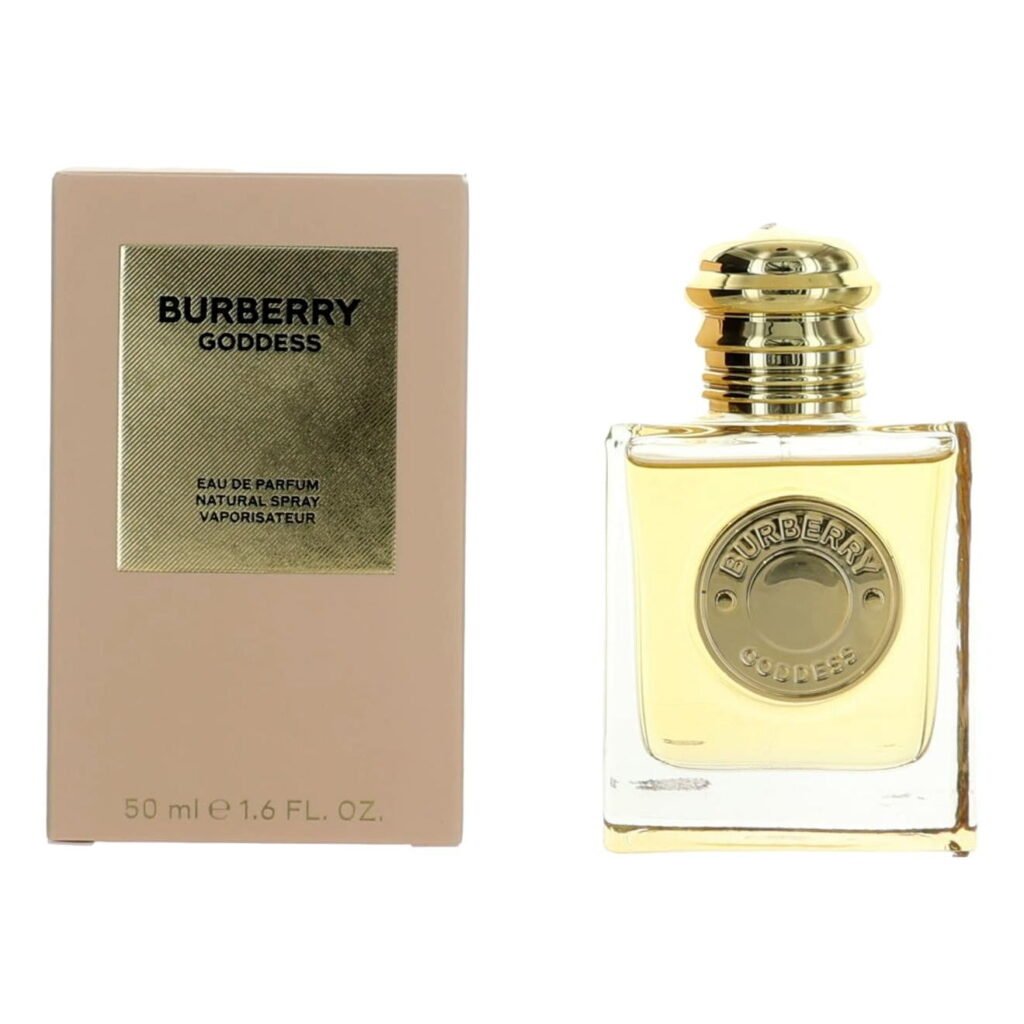 Burberry Goddess by Burberry,Eau De Parfum Spray for Women, 1.6 Oz