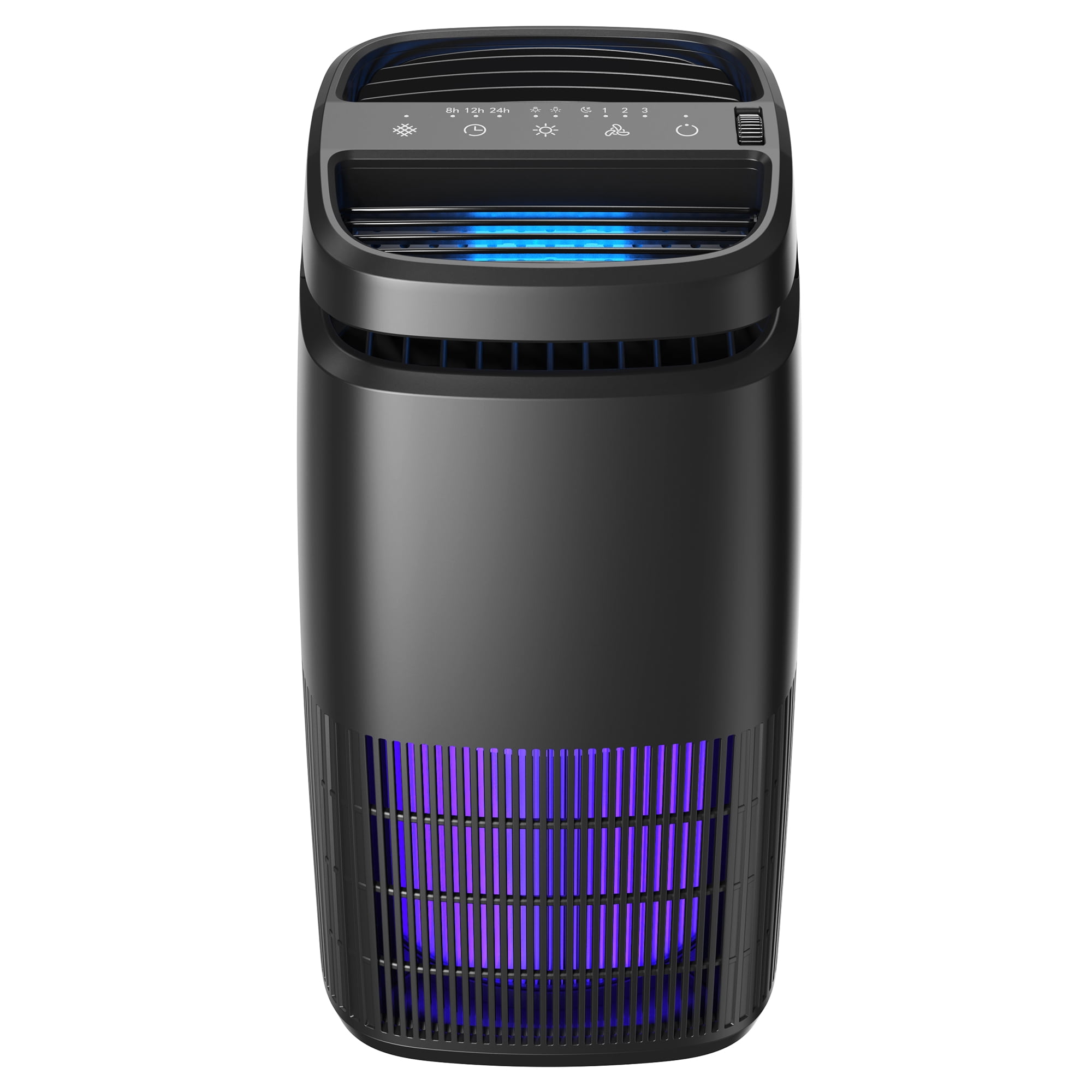 Breezome Air Purifier for Home Large Room,up to 500 Sq ft,UV-C,High-Efficiency Filter,Remove 99.97% Particles such as Pollen Smoke Pet Dander, Air Cleaner for Allergy Asthma