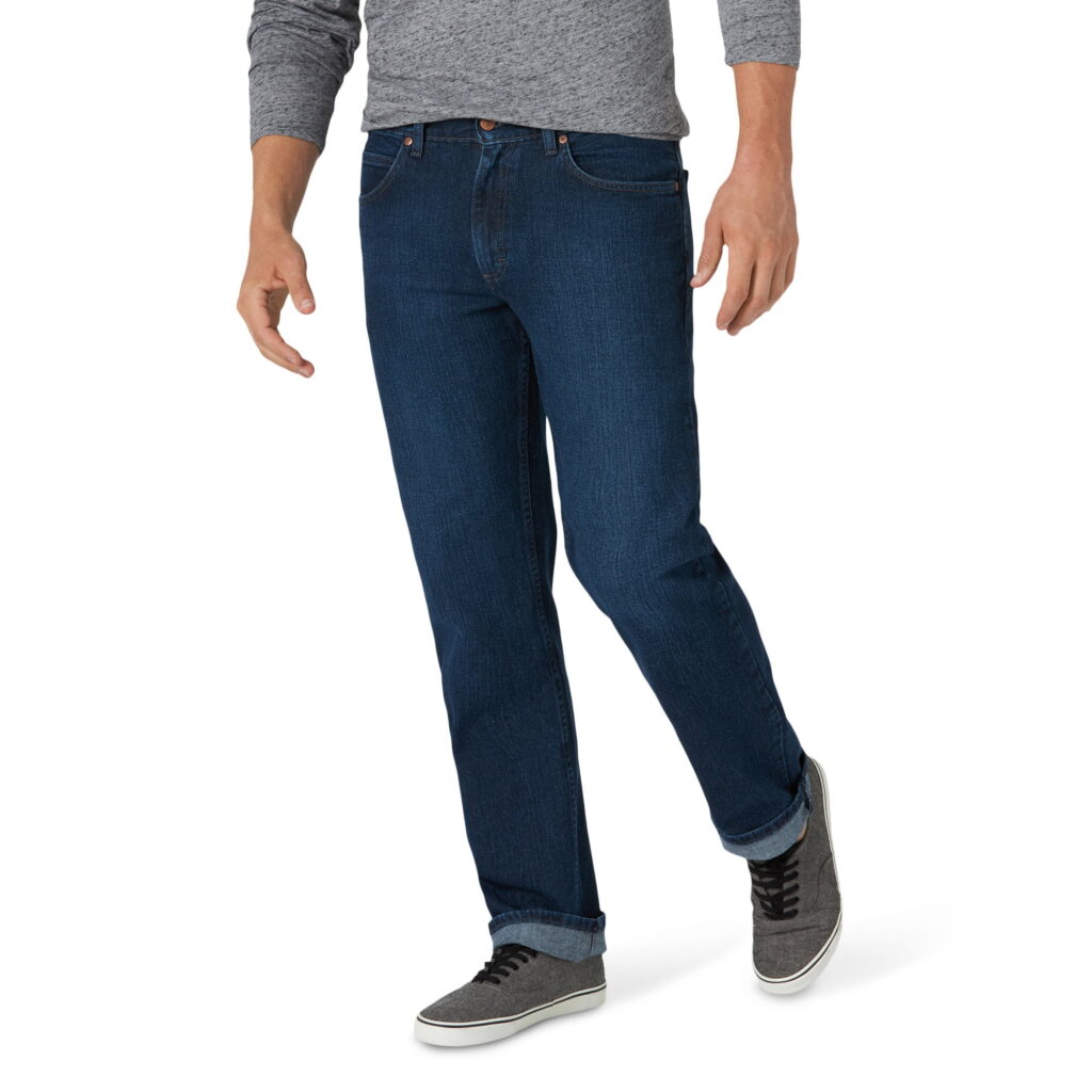 Lee Men's Legendary Denim Regular Straight Five Pocket Jeans