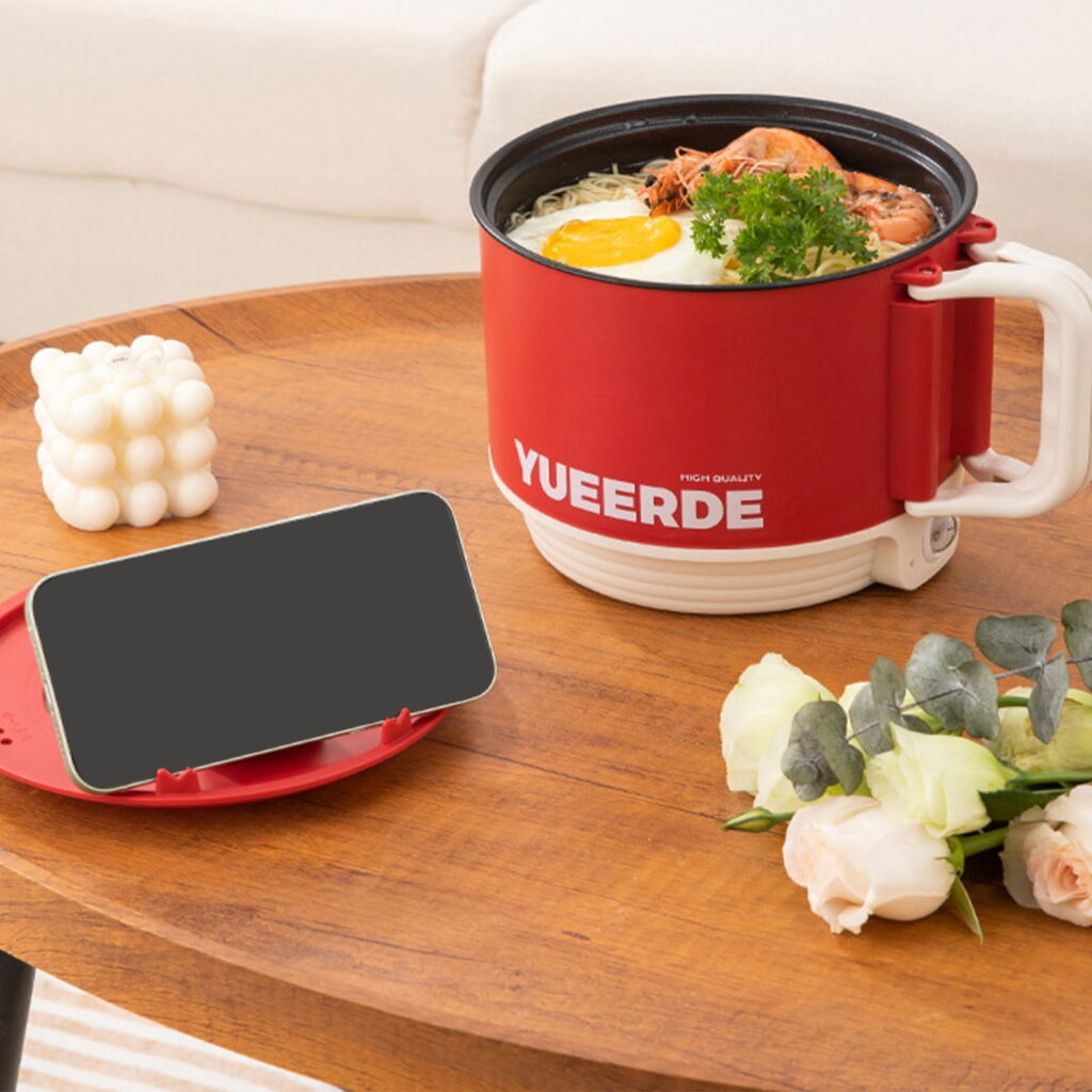 Leodye 1.5L Electric Hot Pot