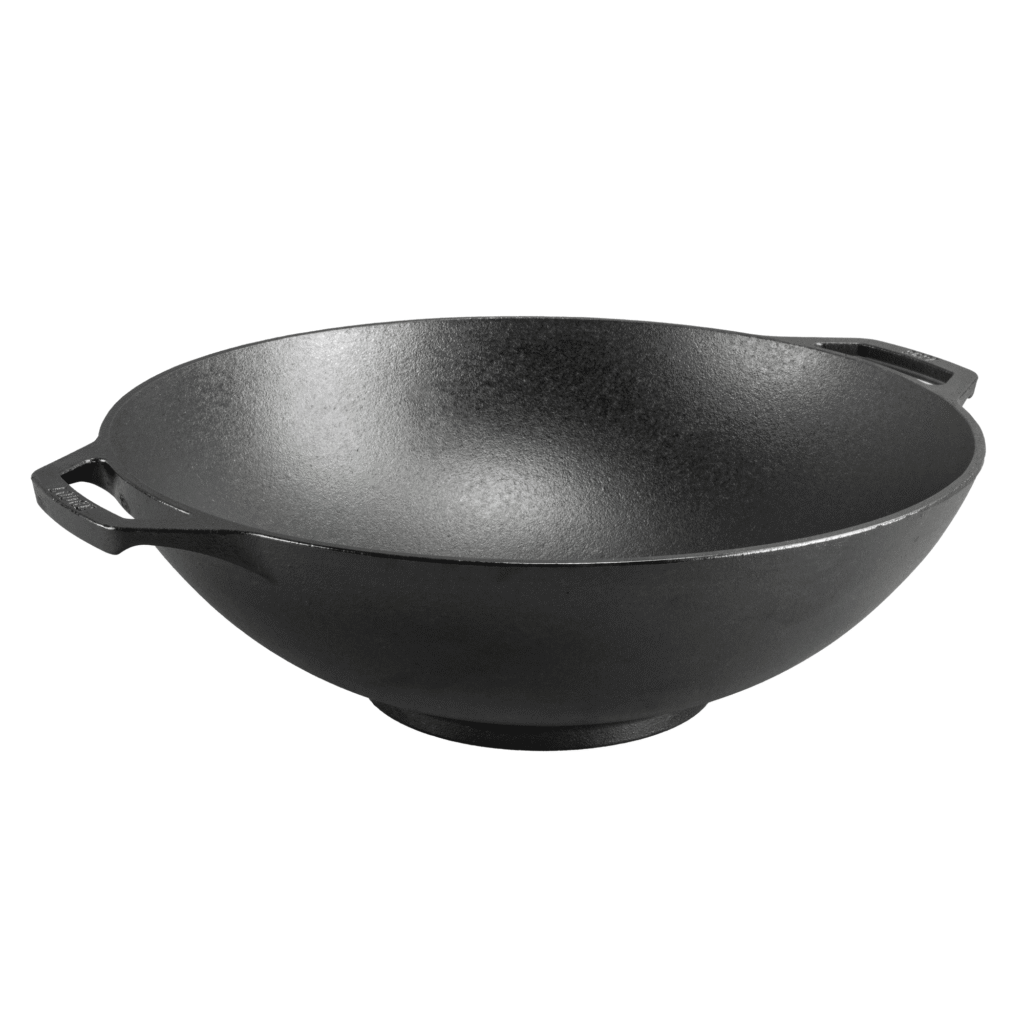Lodge Cast Iron Seasoned 14" Wok