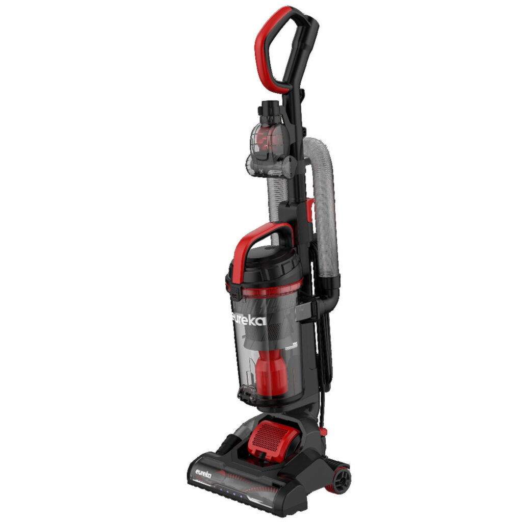 Eureka Swivel Pro Pet Bagless Lightweight Upright Vacuum Cleaner with LED Headlights, NEU351