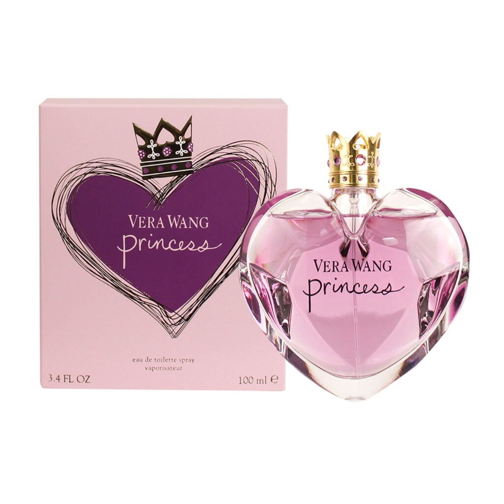 Vera Wang Princess Eau de Toilette, Perfume for Women, 3.4 Oz