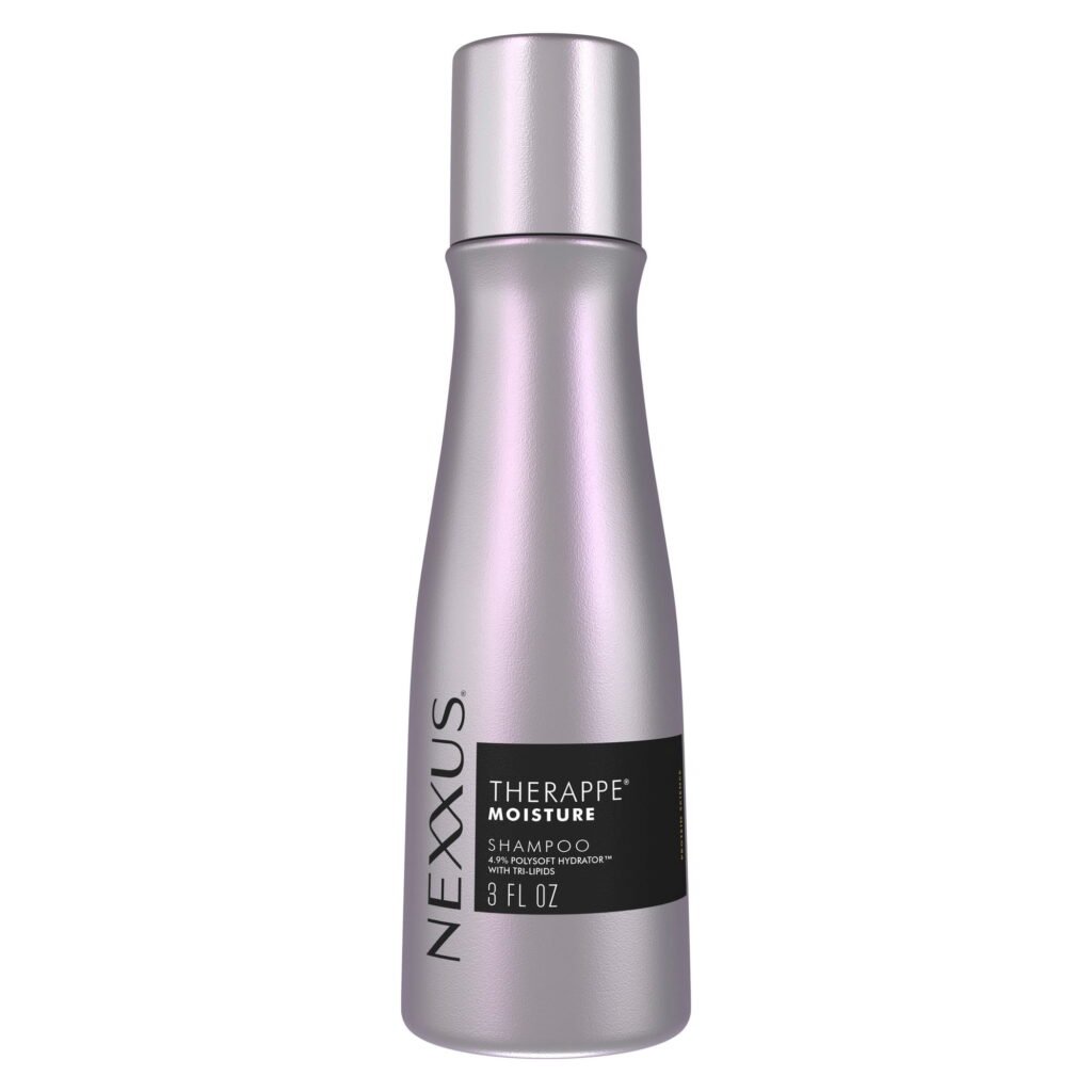 Nexxus THERAPPE Shampoo For Dry Hair For Ultimate Moisture Powered By POLYSOFT HYDRATOR™ Technology With Tri-lipids ,3 fl oz