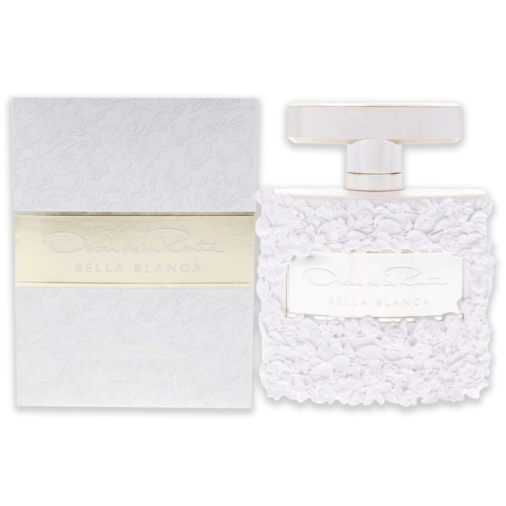 Oscar De La Renta Bella Blanca Eau De Parfum, Perfume for Women, 3.4 Oz