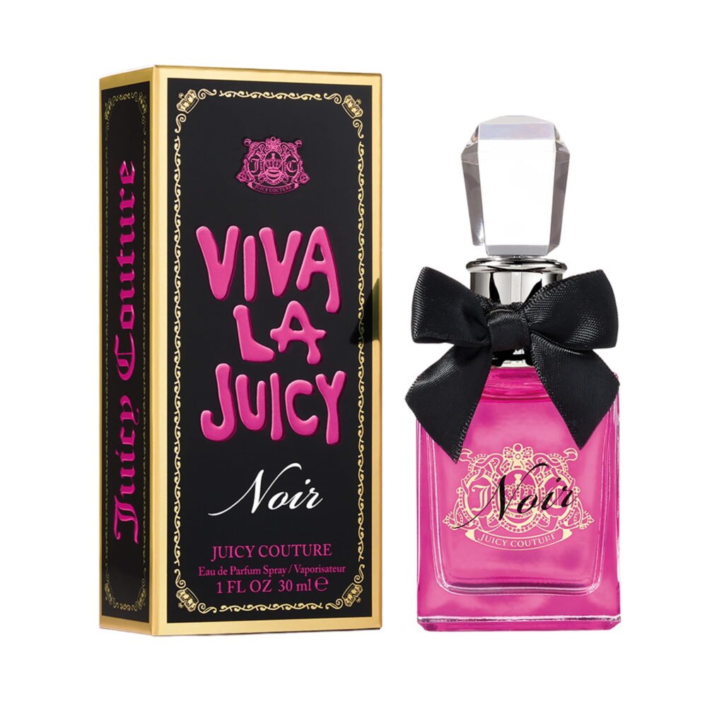 Juicy Couture Viva La Juicy Noir Eau De Parfum, Perfume for Women, 1 fl oz