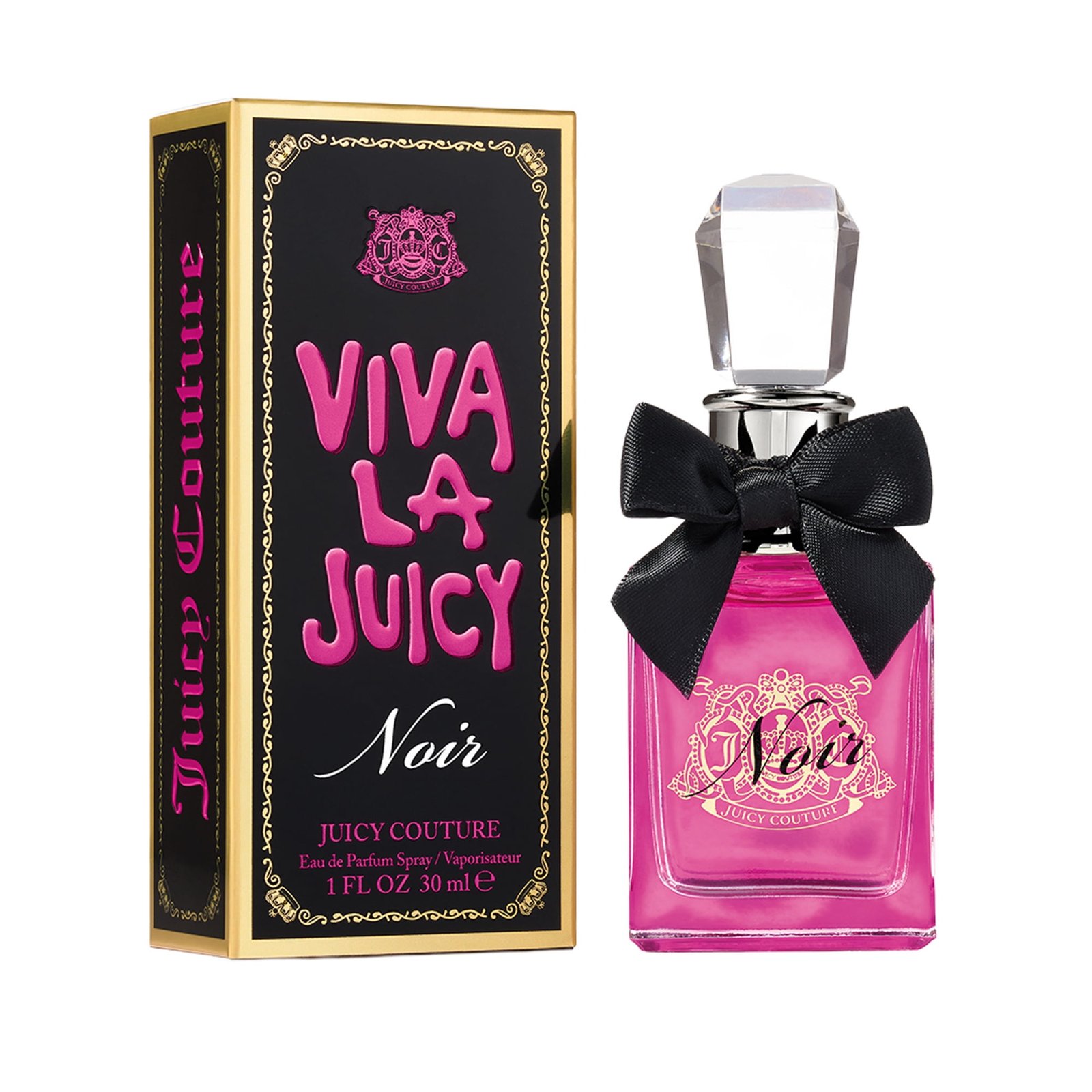 Juicy Couture Viva La Juicy Noir Eau De Parfum, Perfume for Women, 1 fl oz