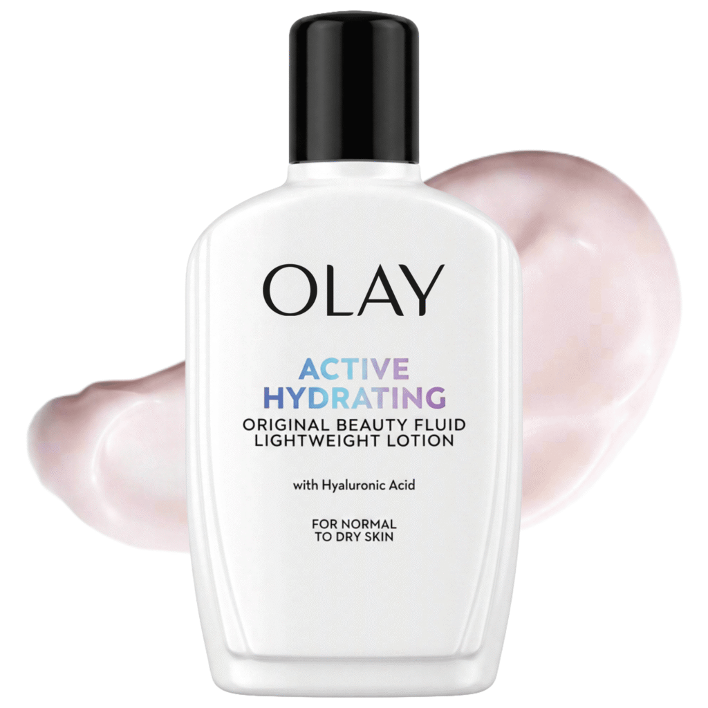 Olay Face Lotion, Active Hydrating Moisturizer, Anti-Aging Face Cream, Lightweight 6 fl oz