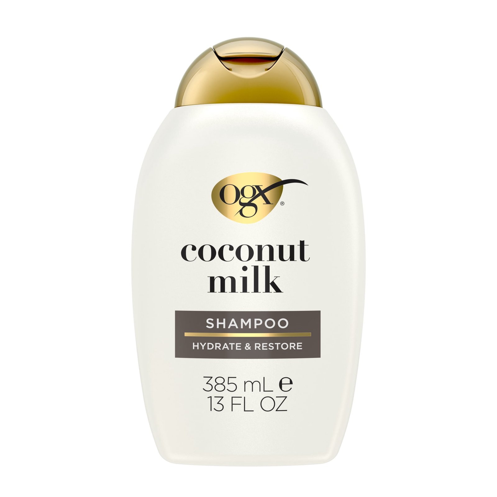 OGX Nourishing + Coconut Milk Moisturizing Hair Shampoo, 13 fl. oz