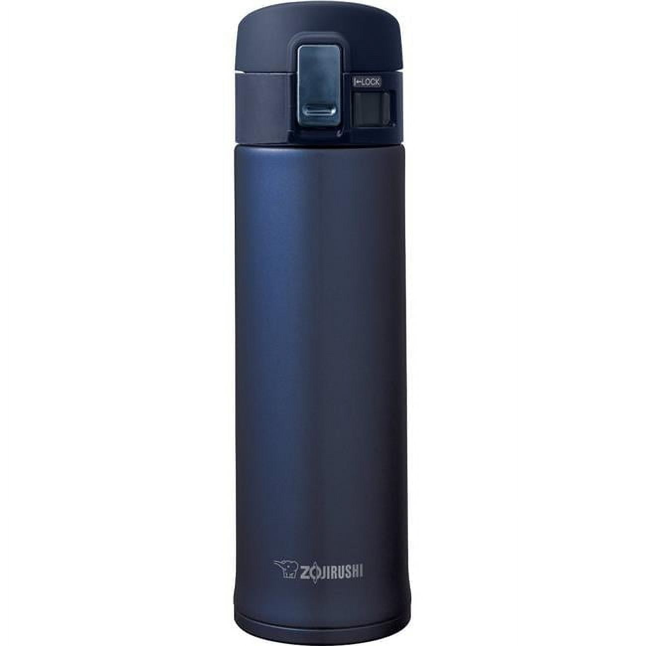 Zojirushi SM-KHE48AG Stainless Steel Mug, 16-Ounce, Smoky Blue