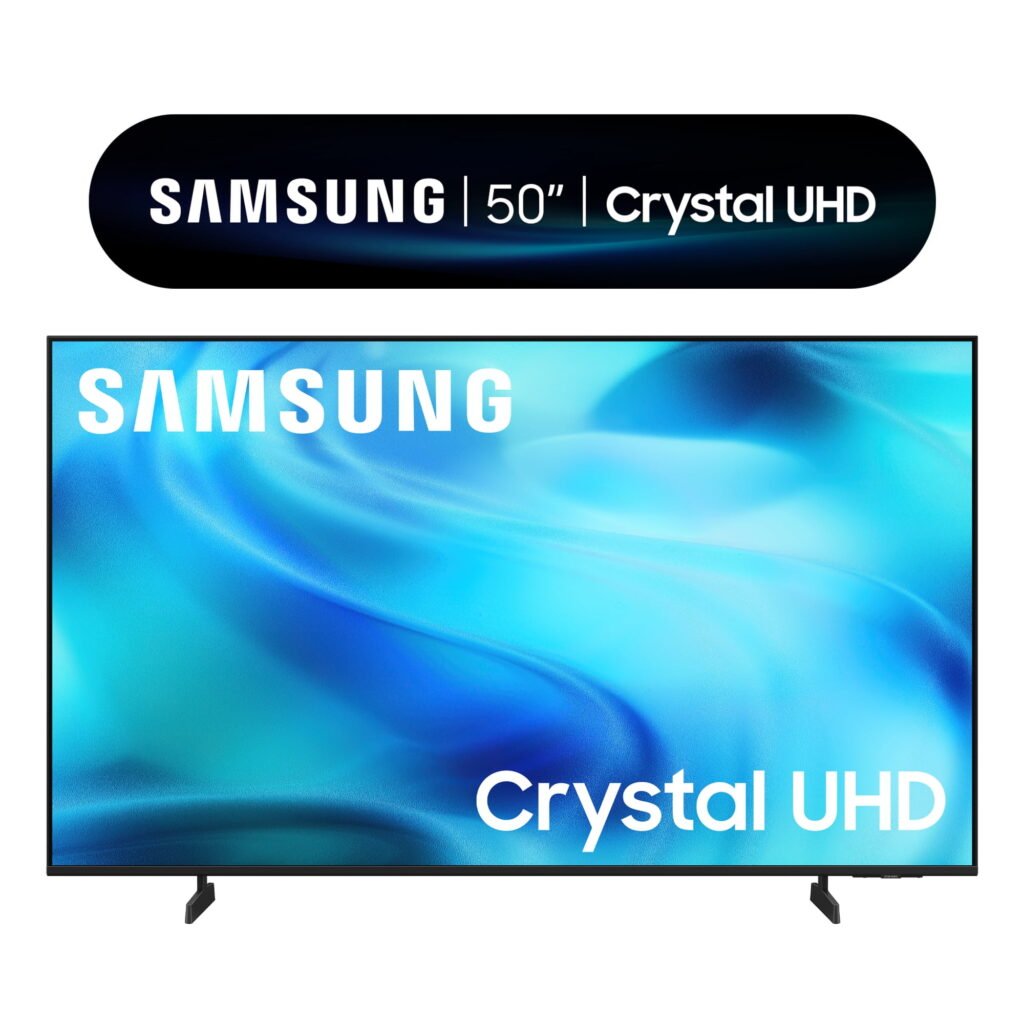 Samsung 50” Class U8000H Series Crystal UHD 4K UHD Samsung Vision AI Companion Smart Tizen TV 2026 - UN50U8000HFXZA
