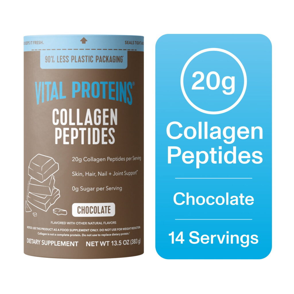 Vital Proteins Chocolate Collagen Peptide, 13.5 oz