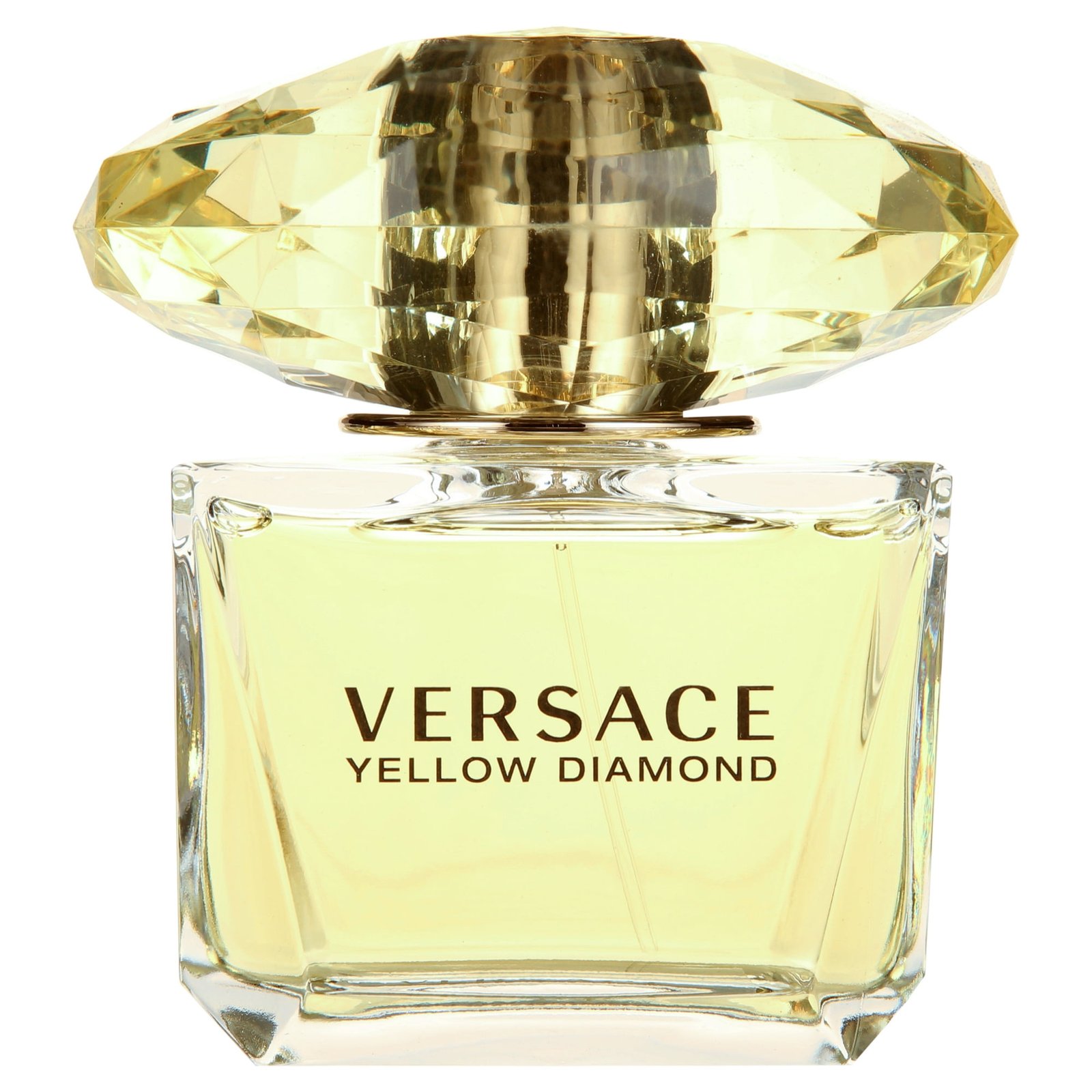 Versace Yellow Diamond Eau De Toilette Spray, Perfume For Women, 3 oz, Full size