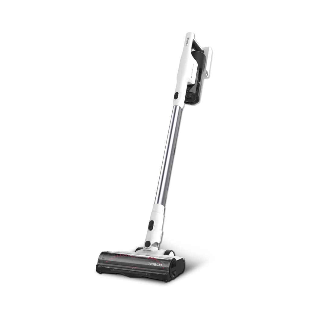 Tineco GO Slim 300W Cordless Stick Vacuum, Lightweight, Carpet, Area Rugs, Hard Floor, Upholstery, Strong Suction, Removeable Battery, LED Headlights, 40 Min Runtime