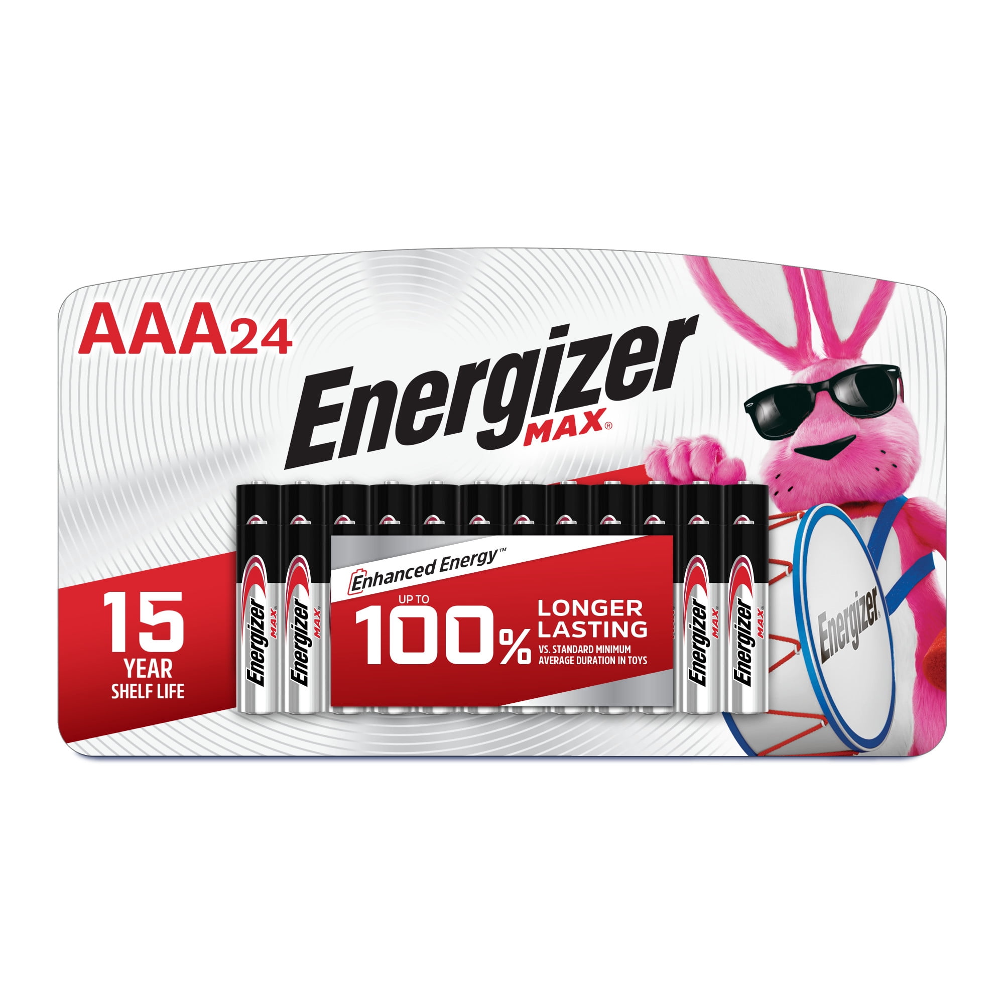 Energizer MAX AAA Batteries (24 Pack), Triple A Alkaline Batteries