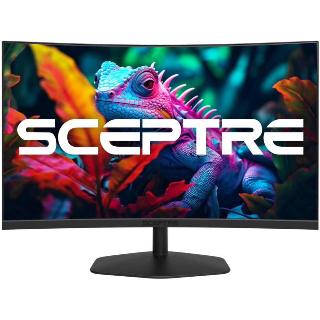 Sceptre C248W-FW100T 24" 1080p LCD FreeSync Computer Monitors, Black