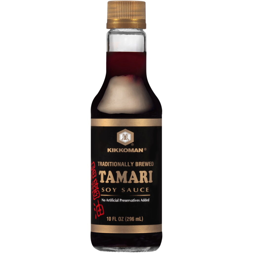 Kikkoman Tamari Soy Sauce, 10 fl oz