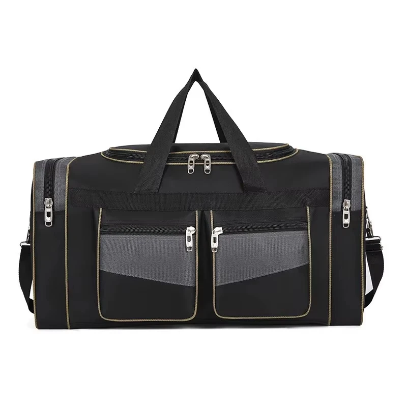 Large Luggage Travel Bag Camping Gym Fitness Handbags for Women Men Outdoor Sports Shoulder Storage Duffel Long Distance Bag